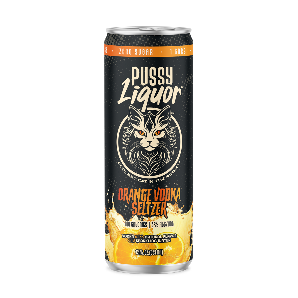 Orange Vodka Seltzer