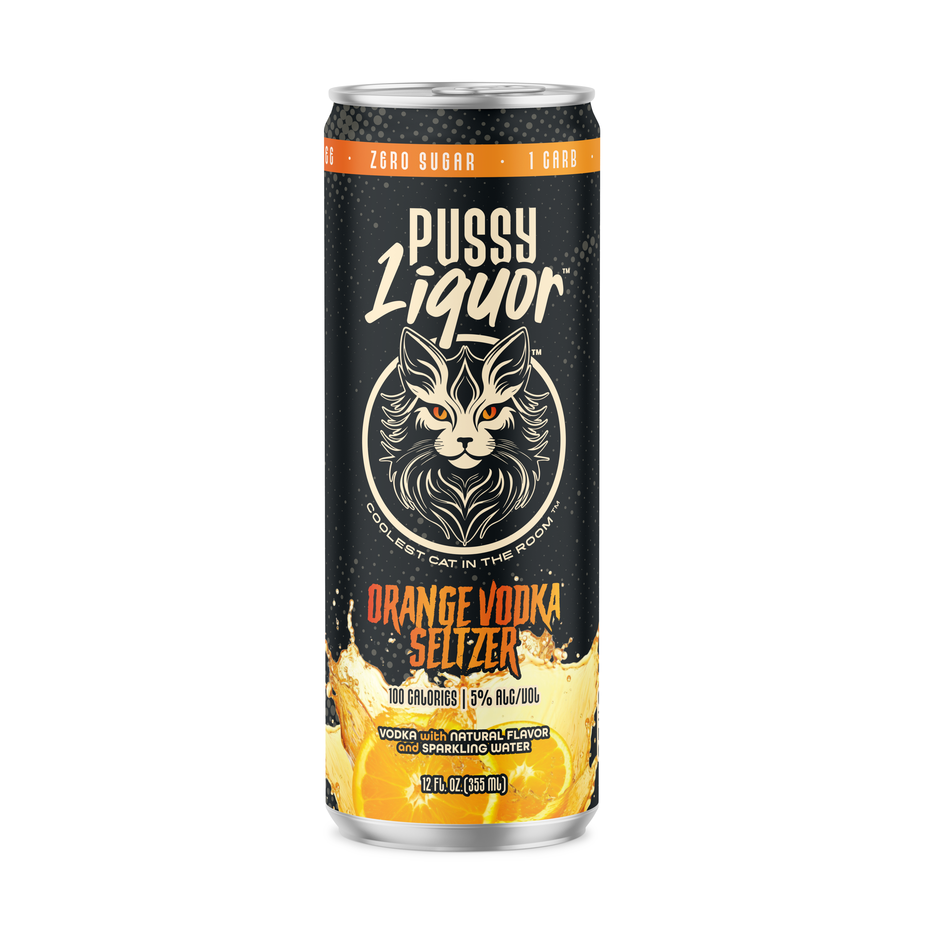 Orange Vodka Seltzer