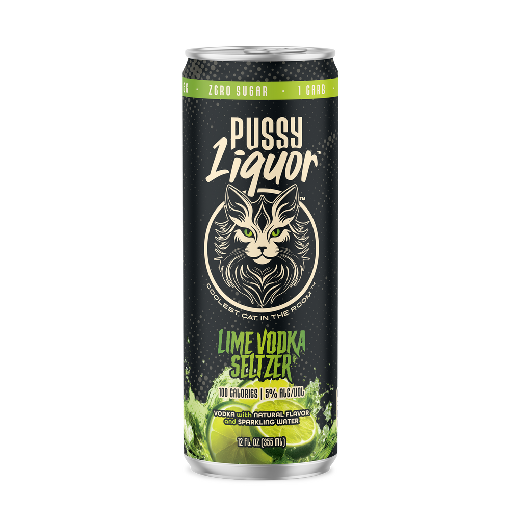 Lime Vodka Seltzer