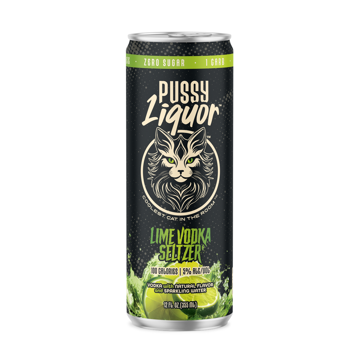 Lime Vodka Seltzer