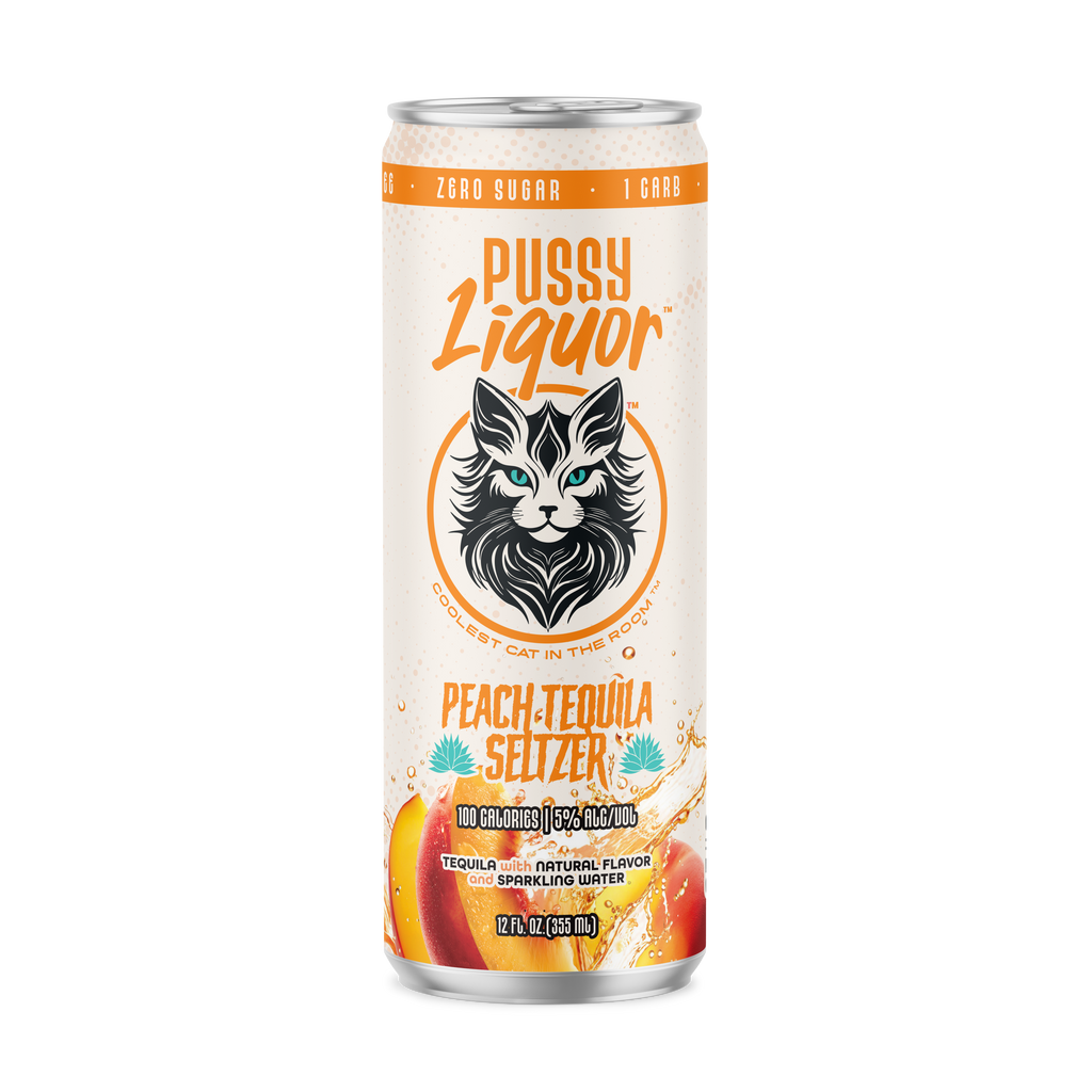 Peach Tequila Seltzer