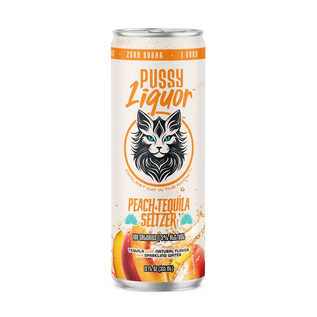 Peach Tequila Seltzer